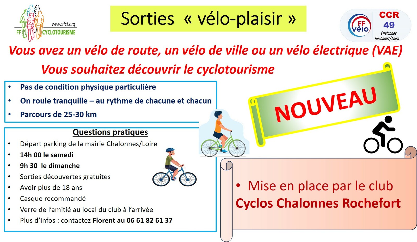 Vélo plaisir