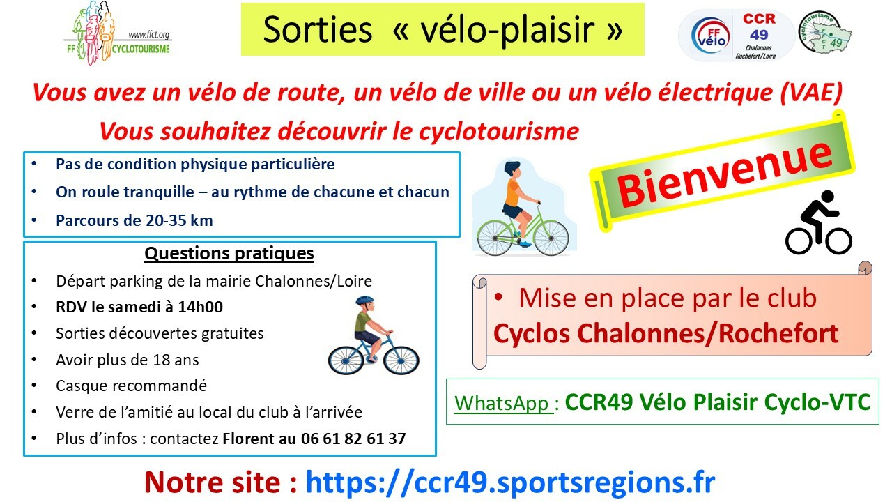Vélo plaisir