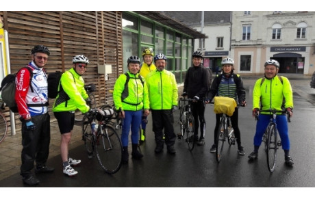 Loire à Vélo pour les cyclos: 430 km 