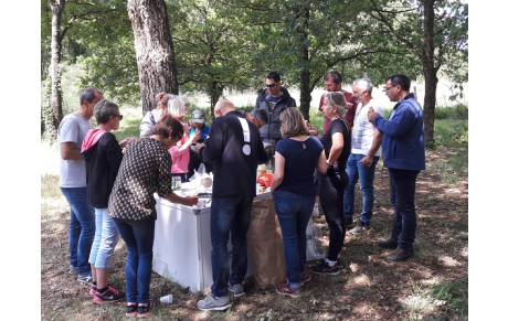 Week end VTT club à Ingrandes sur Vienne