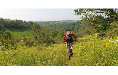 Rando Corniche Angevine - les circuits VTT en détail !