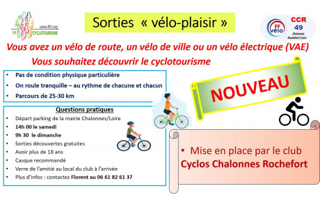 Vélo plaisir