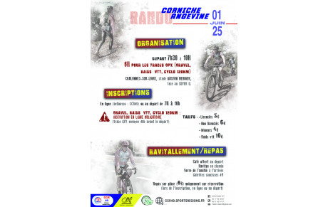 Rando Corniche Angevine 2025