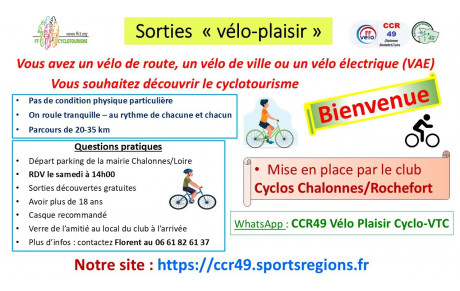 Vélo plaisir